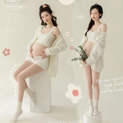 Vestidos de punto maternity – Conjuntos suaves para embarazo