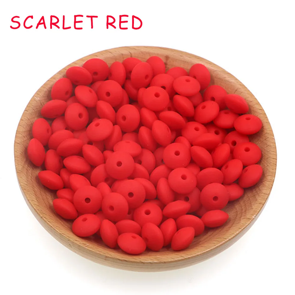 SCARLET RED