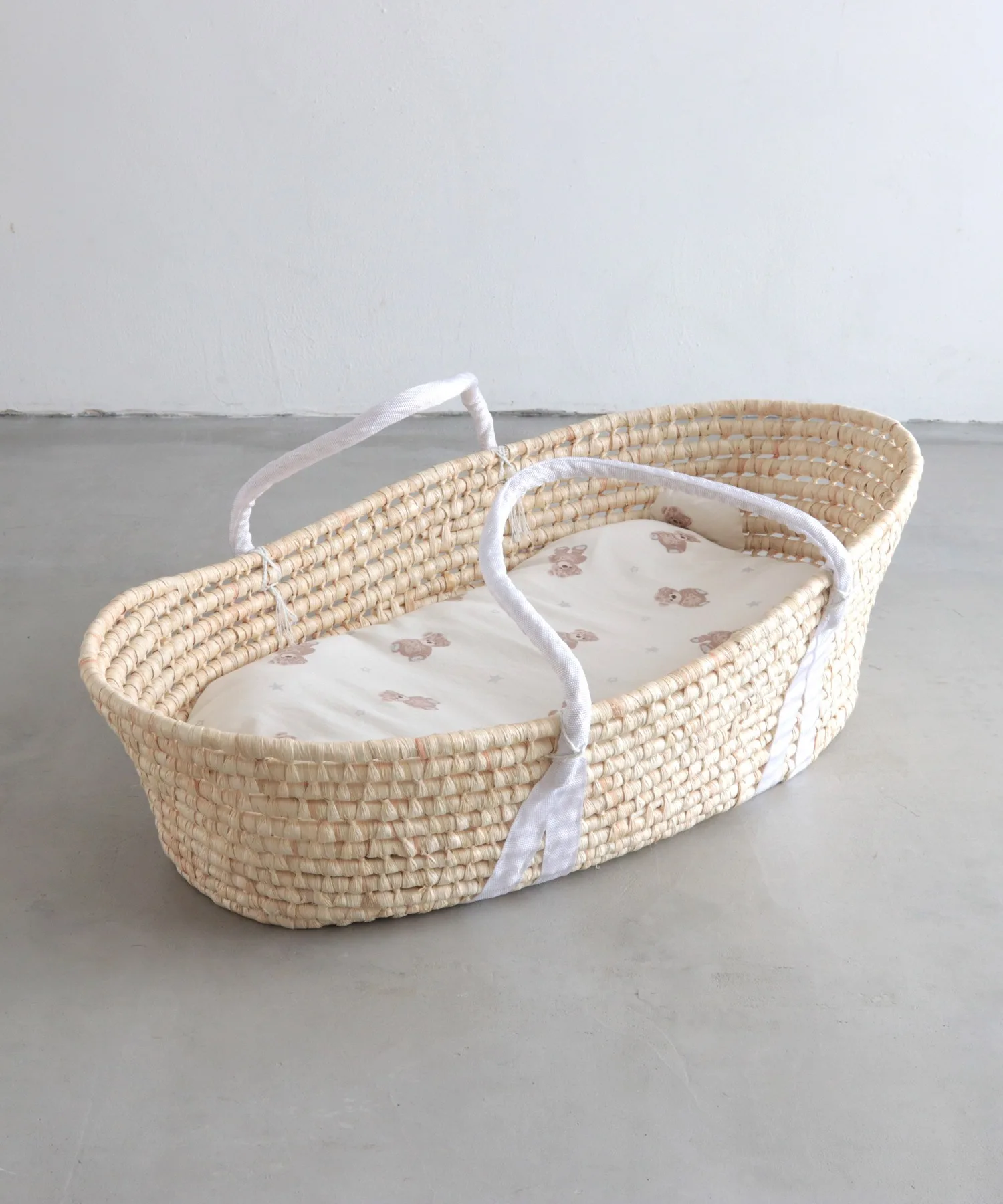 2025 nueva cama de Moisés de algodón transpirable para recién nacidos, tumbona antigolpes para bebé, nido portátil, cama para dormir, cuna para 0-6M - imagen 4