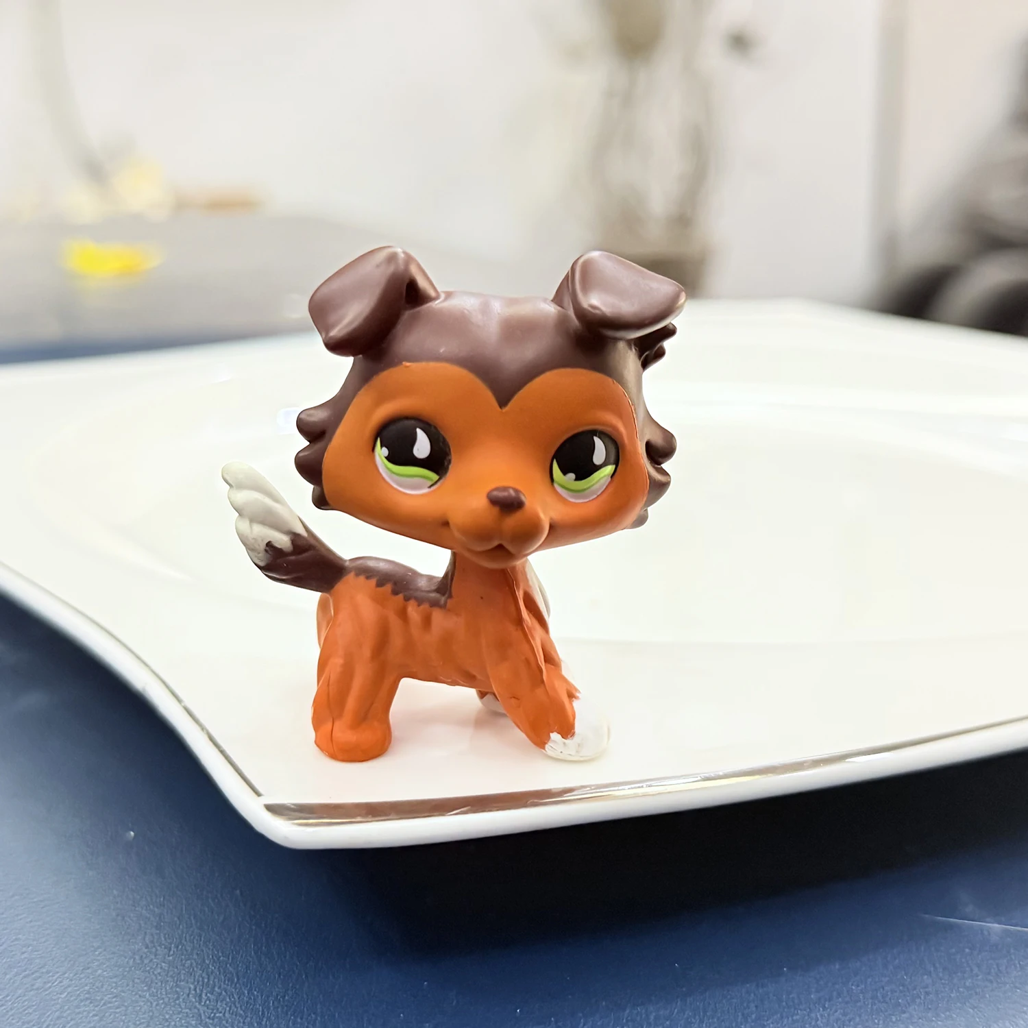 LPS perros Animal mascota gato Cuat Anime mascotas figuras de acción juguetes Pascua Bonus niño y niñas juguete regalo de Navidad - imagen 3