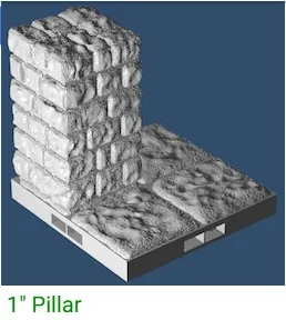 1 pillar