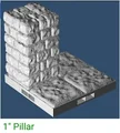 1 pillar