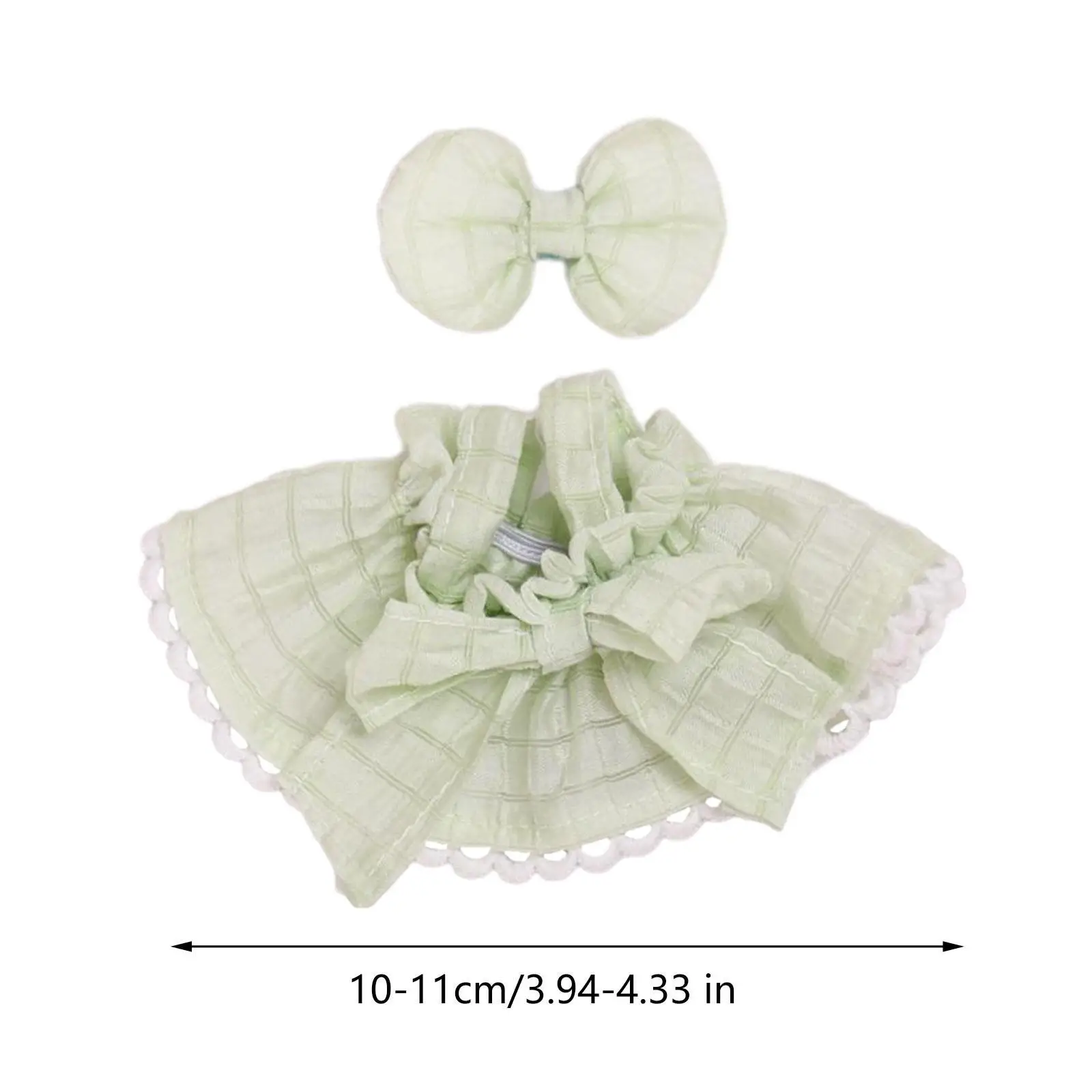 15cm Doll Clothing Set for Girls, Dress for , Ideal for Celebrations