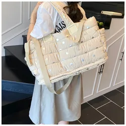 Bolso para pañales estilo coreano convertible con gran capacidad