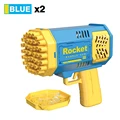 2pcs blue