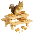 Squirrel with Peanut