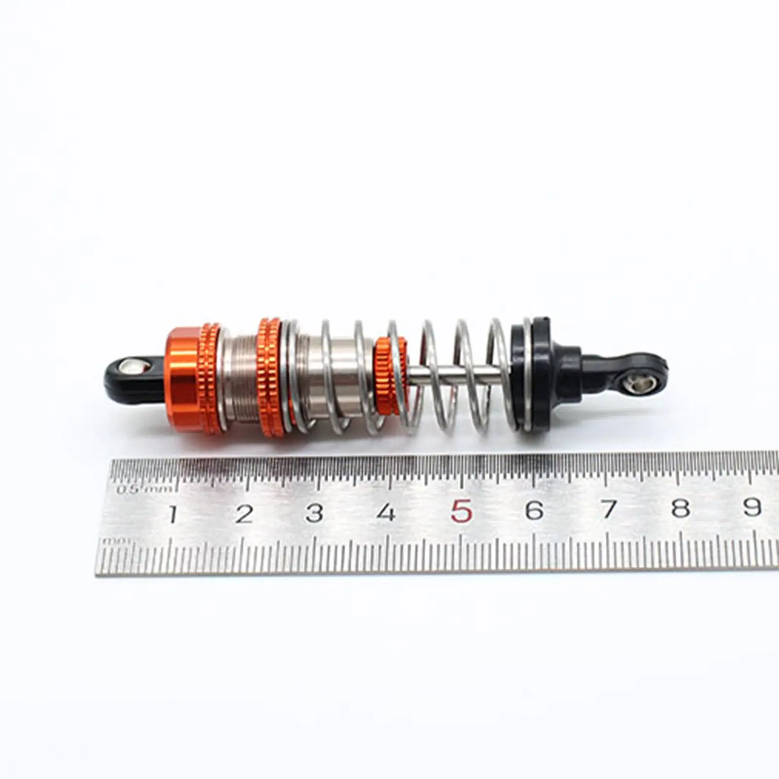 RC Shock Absorber Metal Durable Replacing RC Car Rear Shock RC Car Spare Part Crawler Upgrade Parts for Wltoys 1/12 124010 DIY