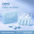 Cute cat blue
