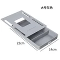 grey 22x15.5cm