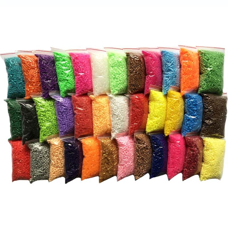 Cuentas fusibles 5mm - Vista principal kit completo