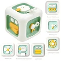 Green 6 in 1 Cube