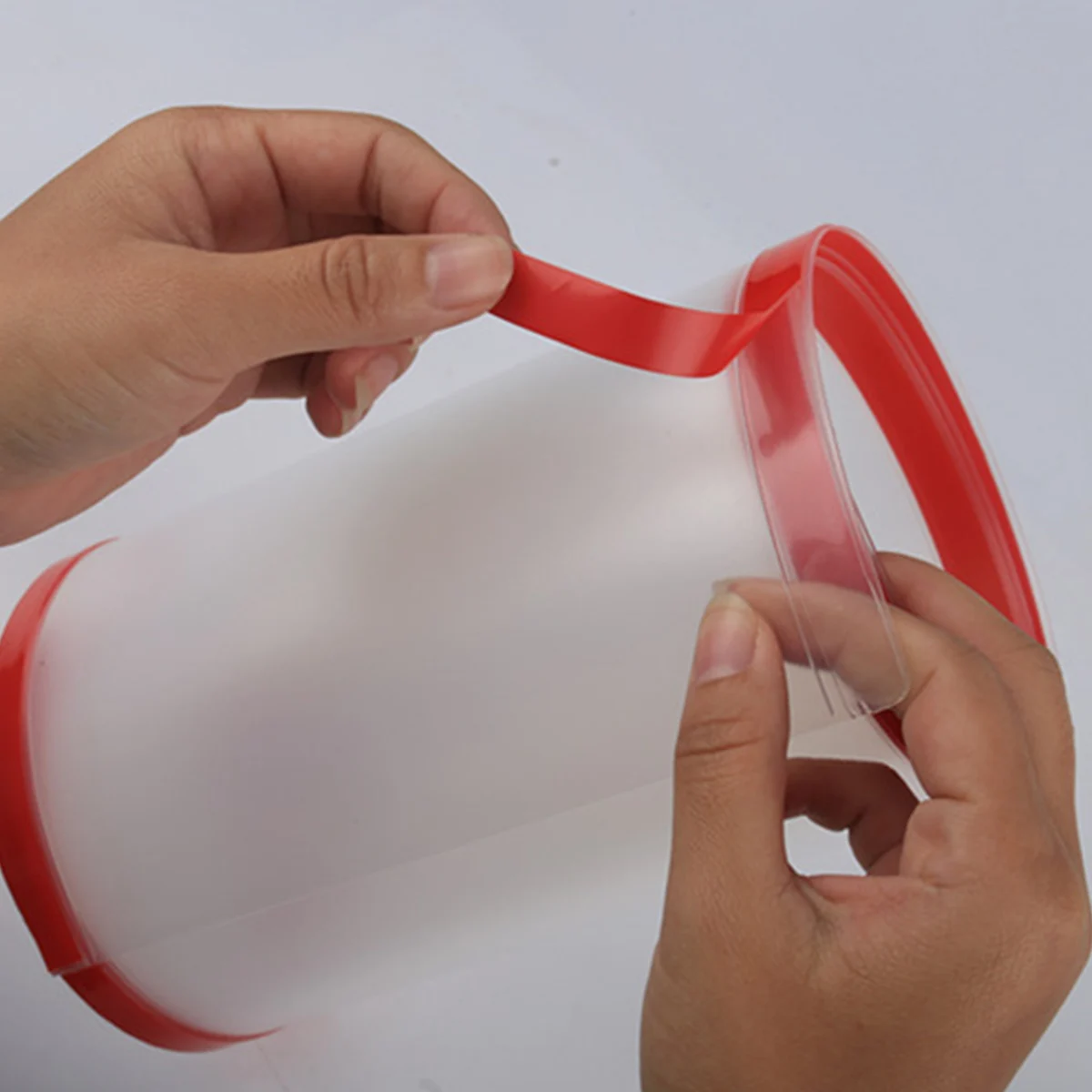 Tira de protección de puerta antiagarre, Protector de seguridad para niños, gabinete duradero PP, bisagra para niños, tapón de puerta, protector de dedo, seguridad para bebés ancha