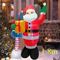 1.8m Gift Santa A