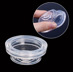 Kit de diafragmas de silicona universales para extractor de leche