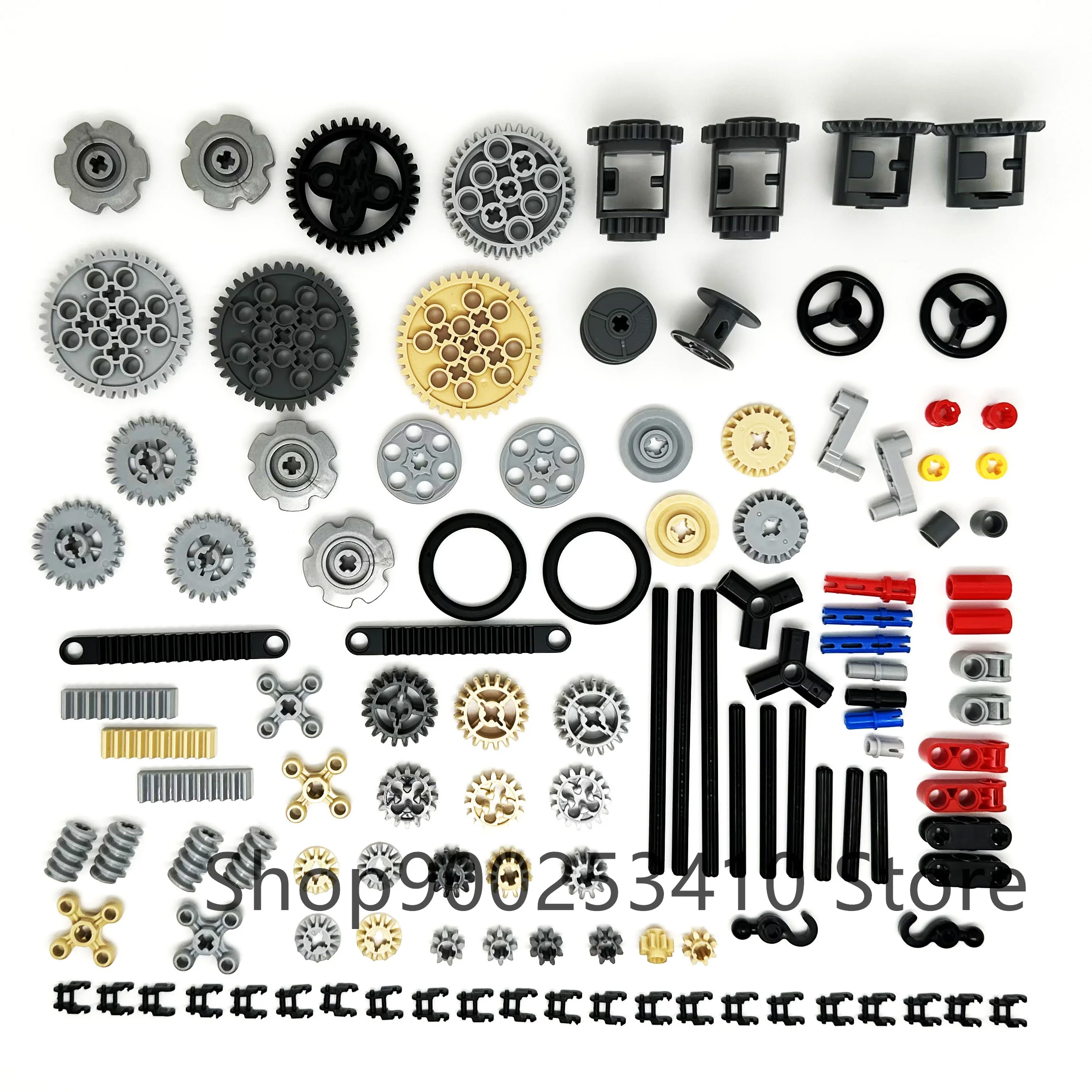 116pcs