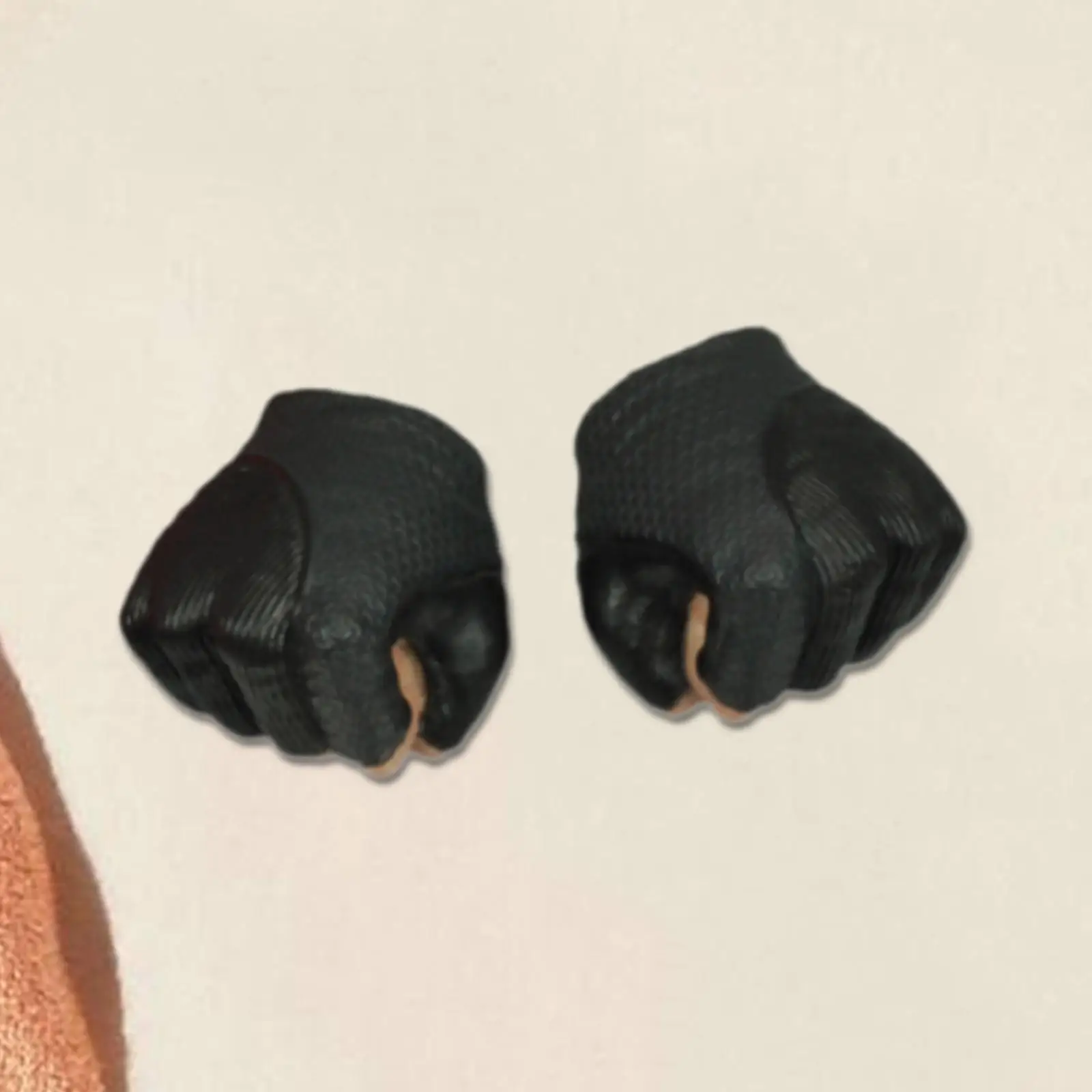 Guantes escala 1/6 para muñecas – Manos articuladas con gestos - imagen 4