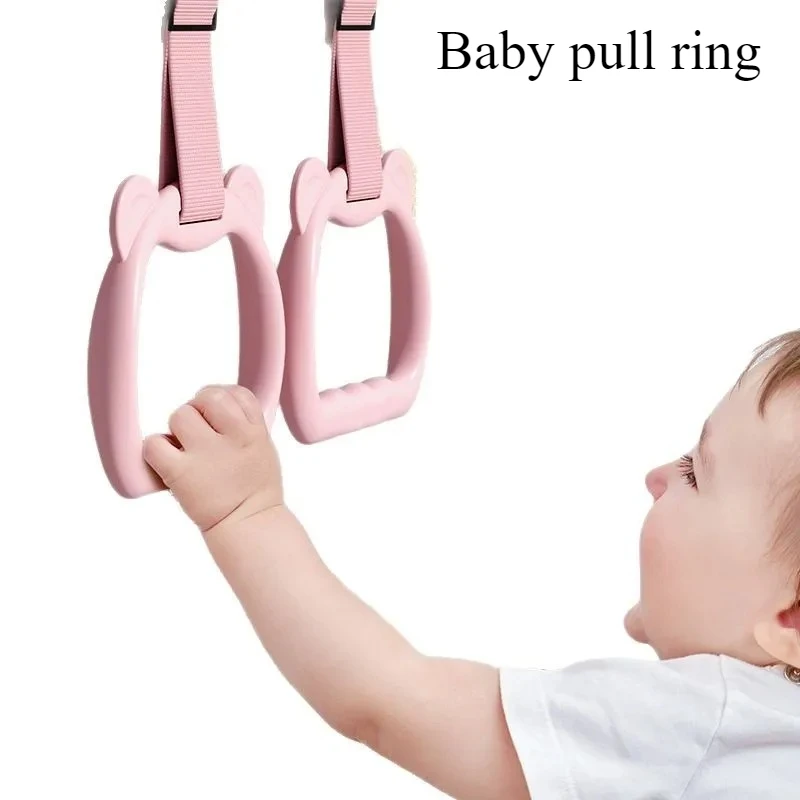 Parque infantil versátil para bebés con asas de entrenamiento antideslizantes: valla de seguridad ajustable para aprender a niños pequeños y desarrollar la movilidad