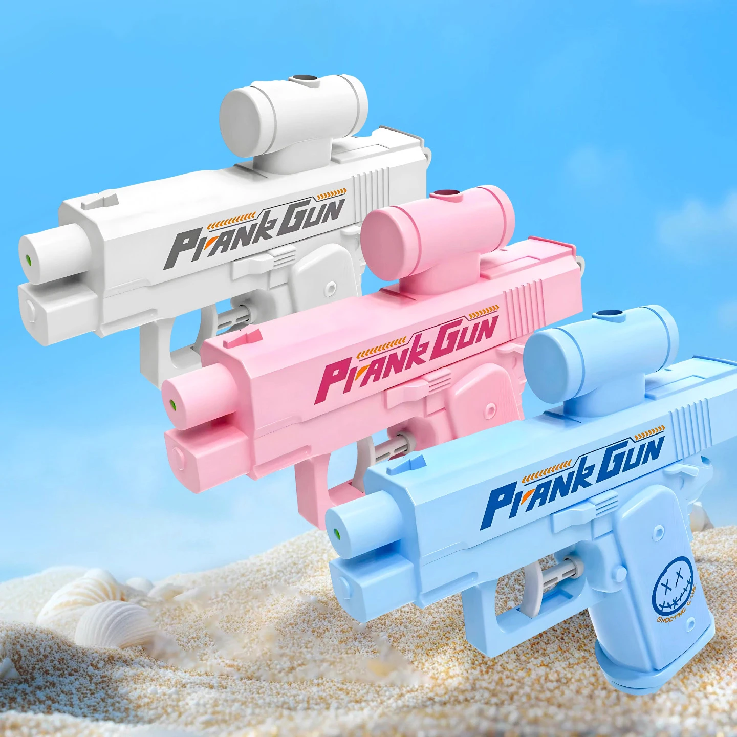 Pistola de agua bidireccional – Juguete travieso de verano para niños