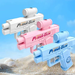 Pistola de agua bidireccional – Juguete travieso de verano para niños