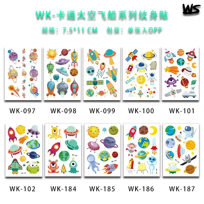 10PCS -WK-TaiKong
