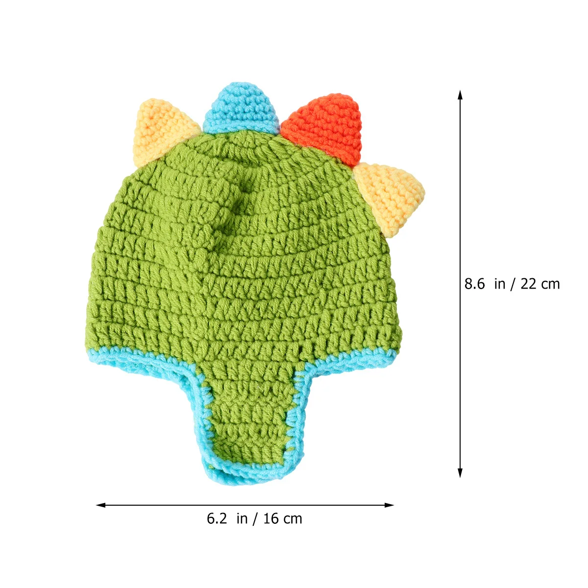 Conjunto de Ropa de Punto de Dinosaurio para Bebé Recién Nacido, Conjunto de Algodón Suave, Ropa con Diseño de Dinosaurio para Fotos de 0 a 1 Año - imagen 2