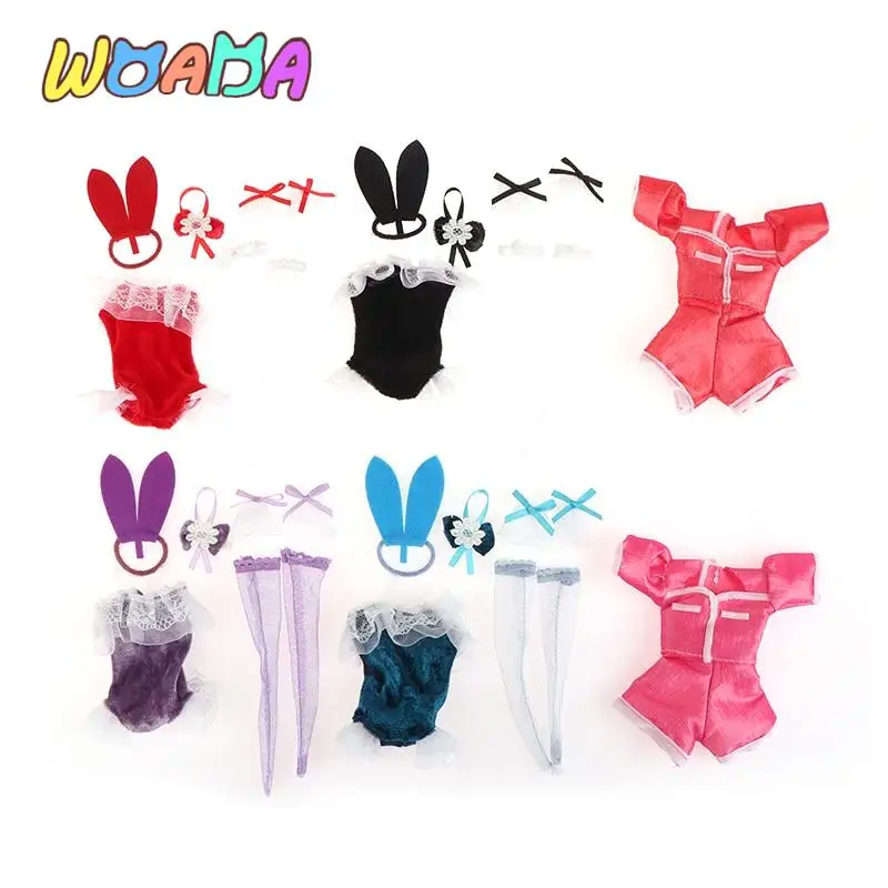 Conjunto ropa muñeca 30cm vestido - vista principal