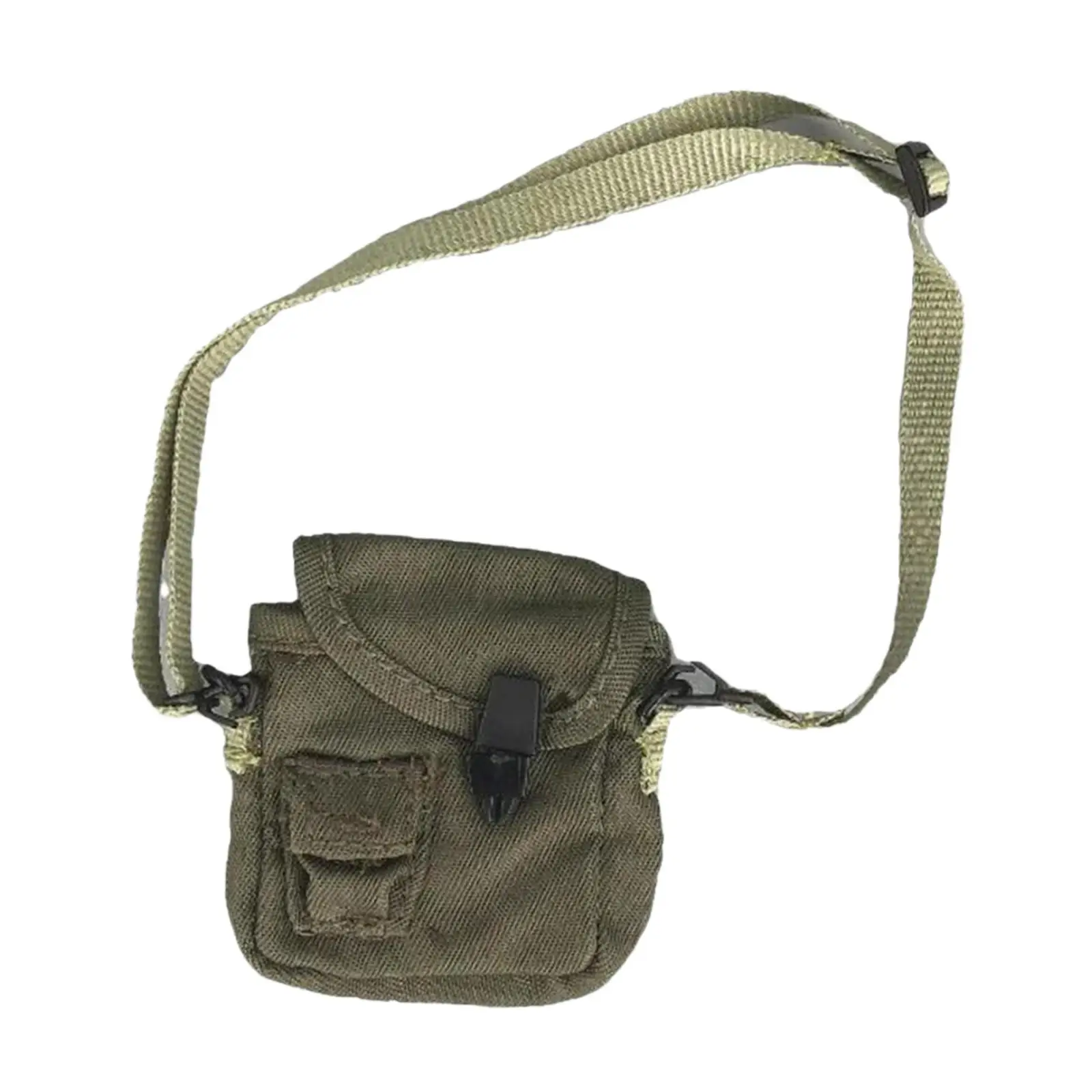 1/6 Scale Crossbody Bag,Action Figures Bag,Retro,Miniature Figure Costume Fashion Doll Toy Doll Packet Crossbody Bag Model