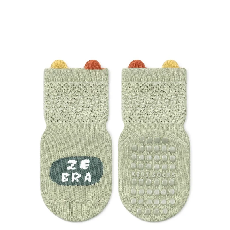 3 par/lote calcetines de suelo para niños y niñas de algodón verano primavera calcetines finos para niños calcetines de dibujos animados para niños pequeños calcetines para bebés y niñas - imagen 4