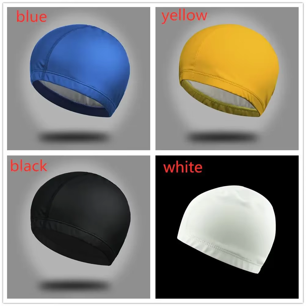Gorro de natación impermeable PU protección oreja adulto y niño - imagen 5