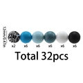 07-12mm32pcs
