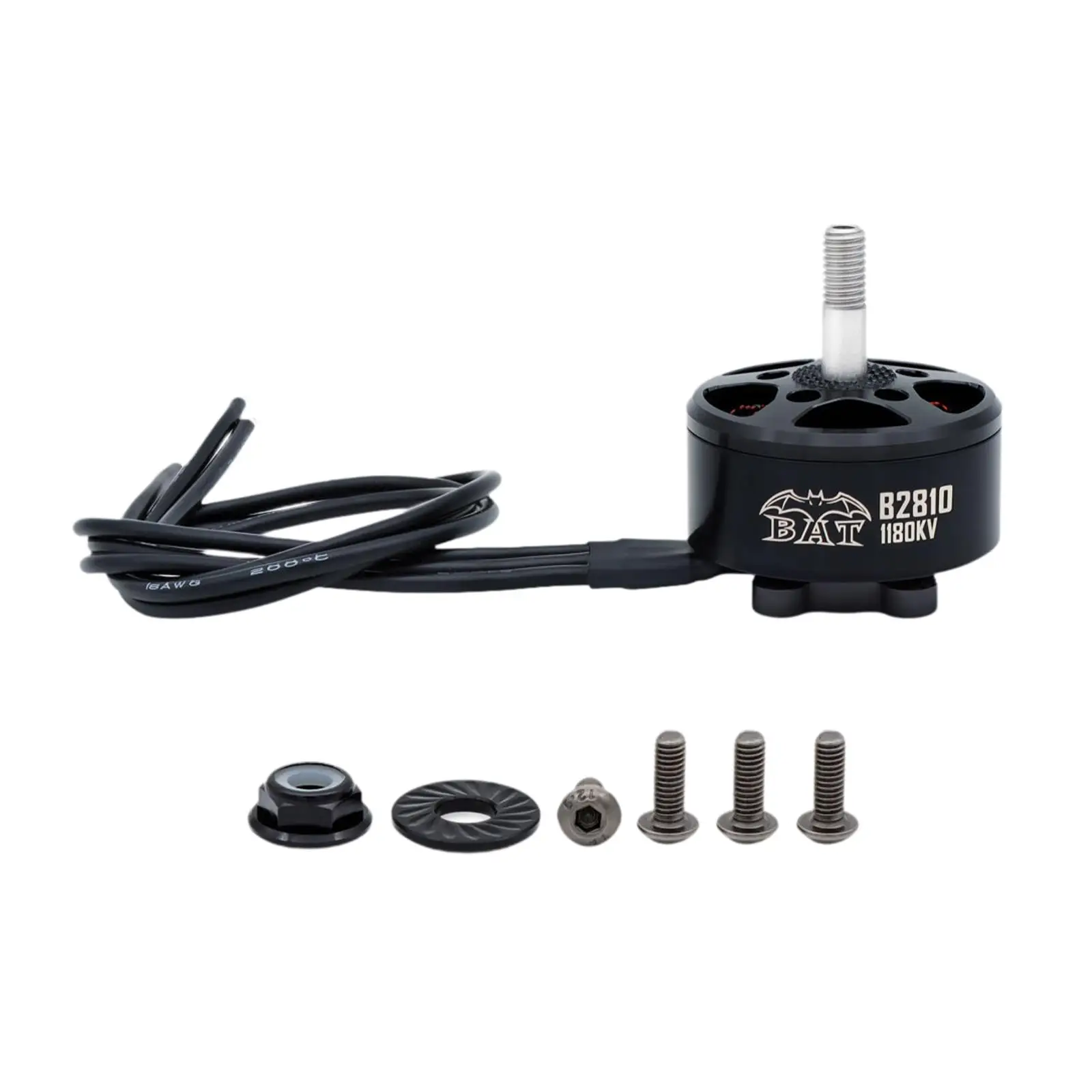1180kv Brushless Motor for FPV Drone Quadcopter Lightweight Outer Rotor