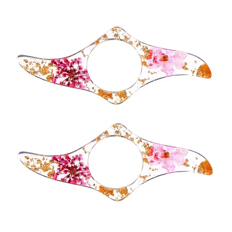 Ayuda de lectura creativa, soporte para libro de pulgar, soporte para página de libro, expansor de libro, flor, resina duradera, suministro escolar práctico, 1 ud. - imagen 4