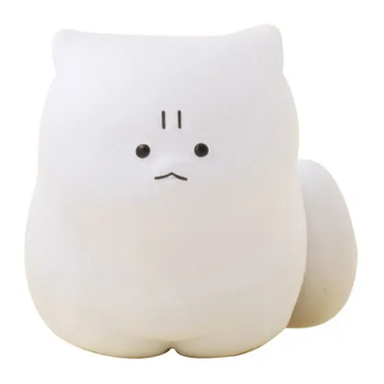 white cat