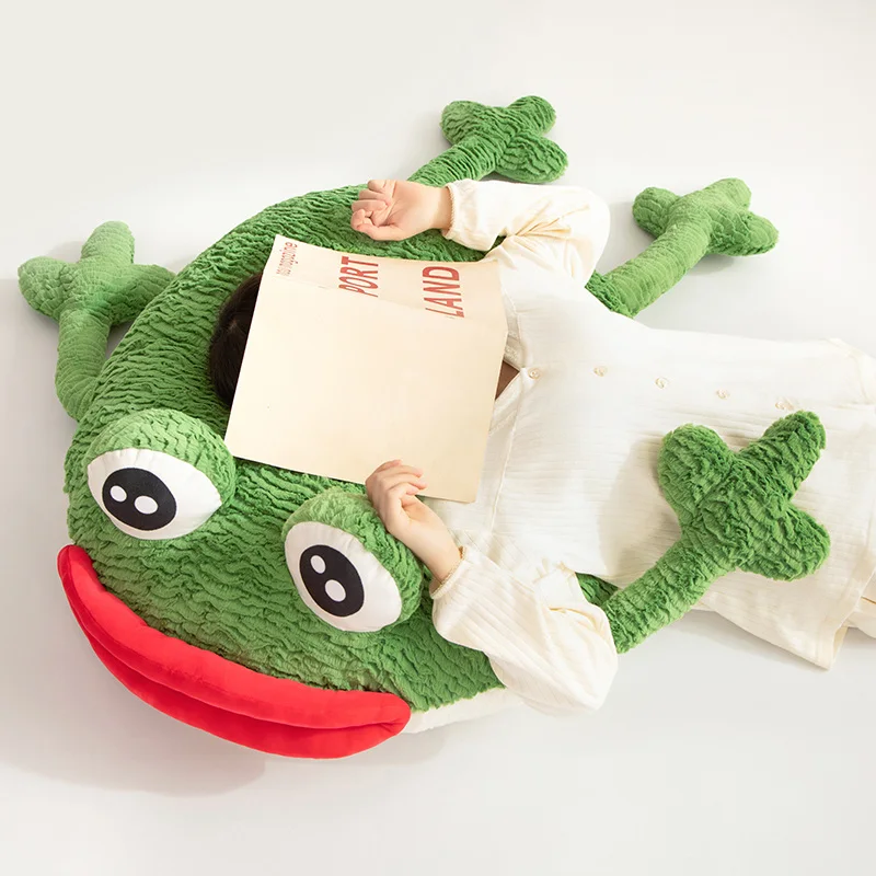 Cojín de rana para bebés: almohada segura y suave - imagen 5