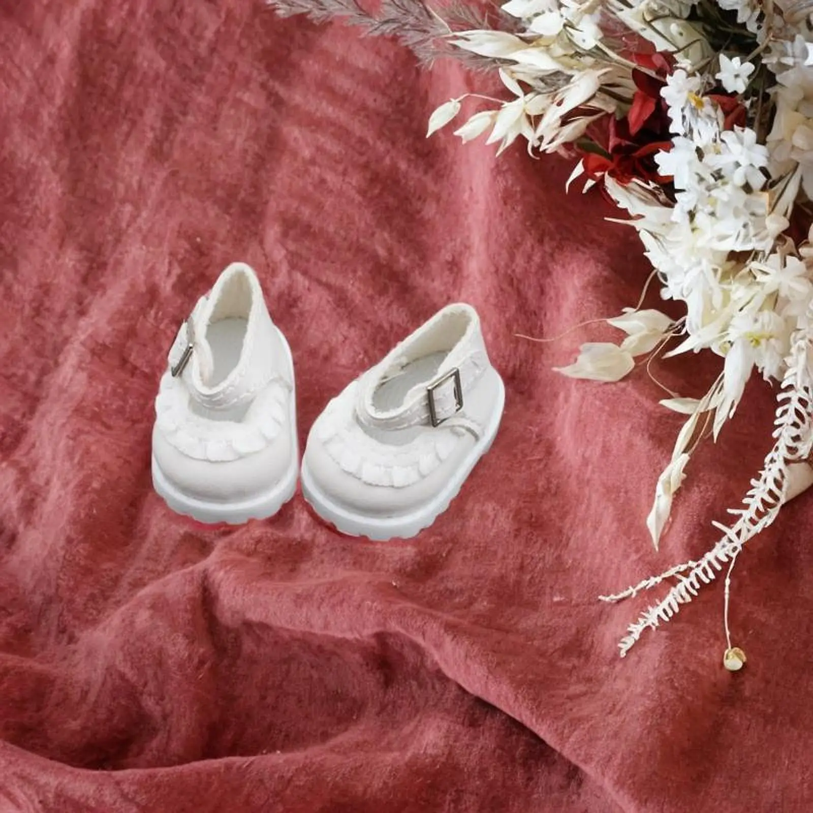 Fashion Dolls Shoes Costume Accessories Miniature Toys for 15-17cm Dolls Girl Dolls Dress up Birthday Gifts Children's Gifts