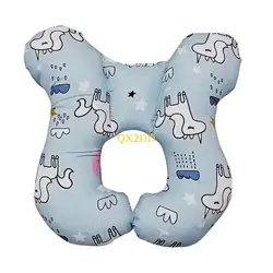 QX2D Almohada reposo cuello bebé portátil para cochecito