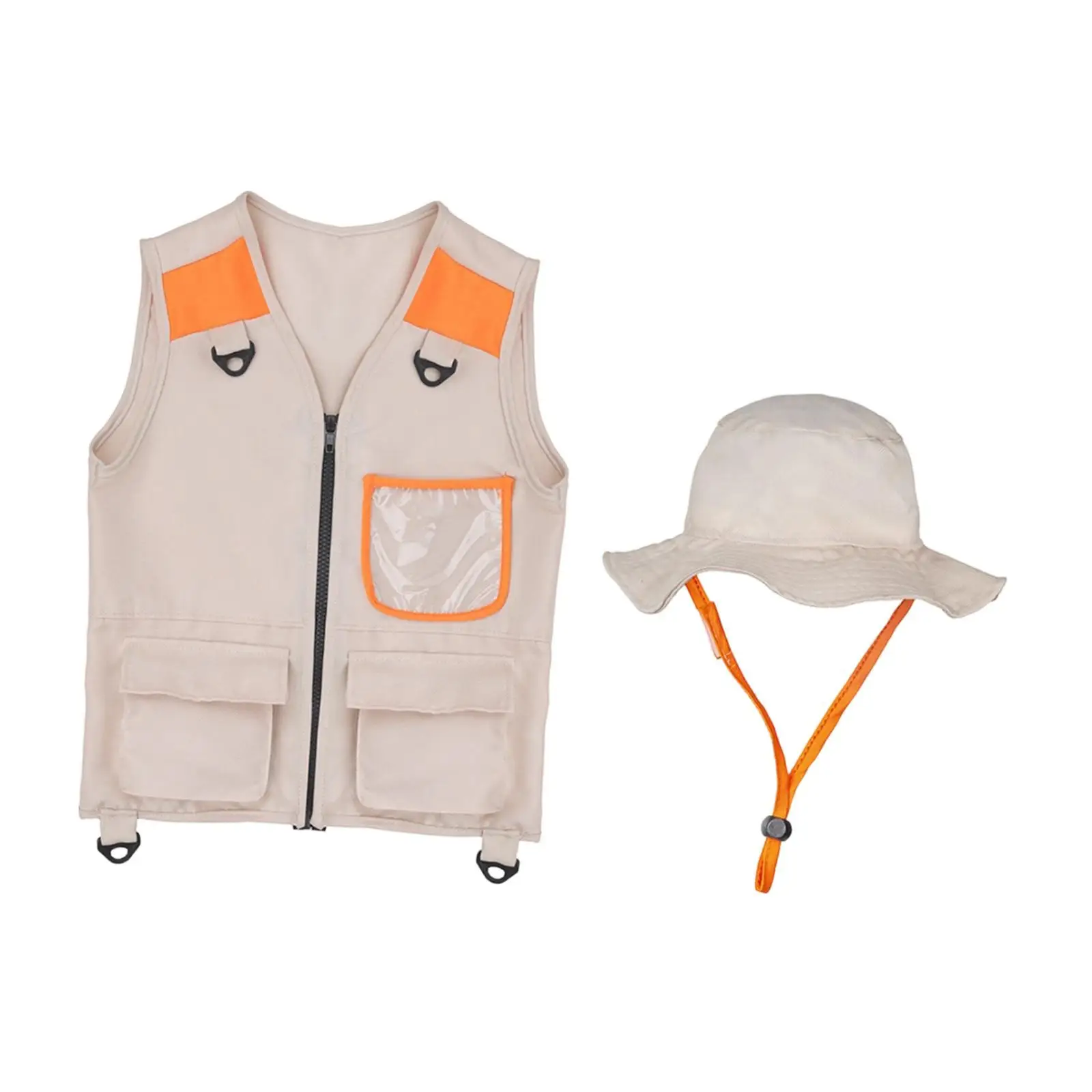 Kit de explorador para niños – Chaleco de jungla y disfraz educativo