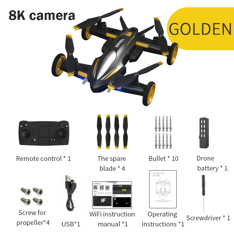 GOLDEN 8K