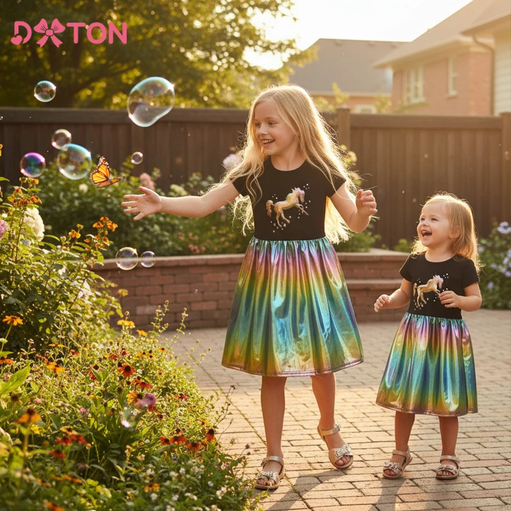 Vestidos de verano para sisters - DXTON - imagen 2