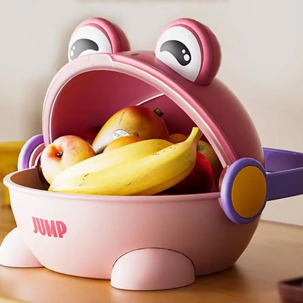 Juguete rana saltarina con cubo de almacenamiento para niños - imagen 4