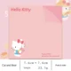 50PCS Hello Kitty