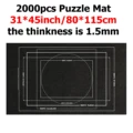 2000pcs mat black