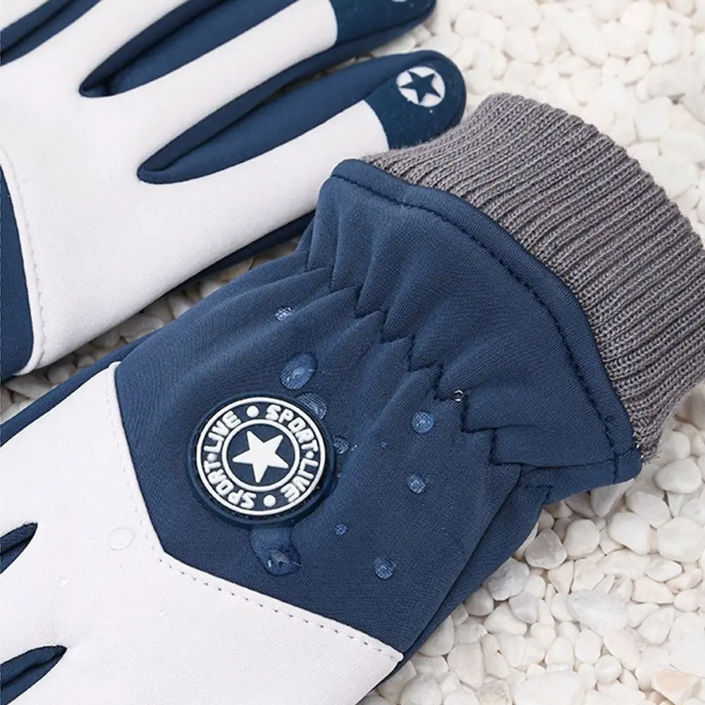 Guantes antideslizantes de invierno para niños - imagen 4
