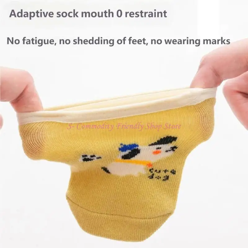 Calcetines antideslizantes suaves para niños – Comodidad y agarre - imagen 2