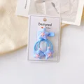 3pcs blue starfish