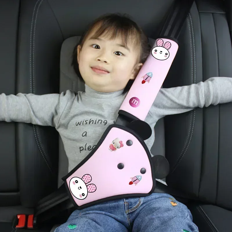 Almohadillas protectoras del cinturón de seguridad para niños - imagen 5