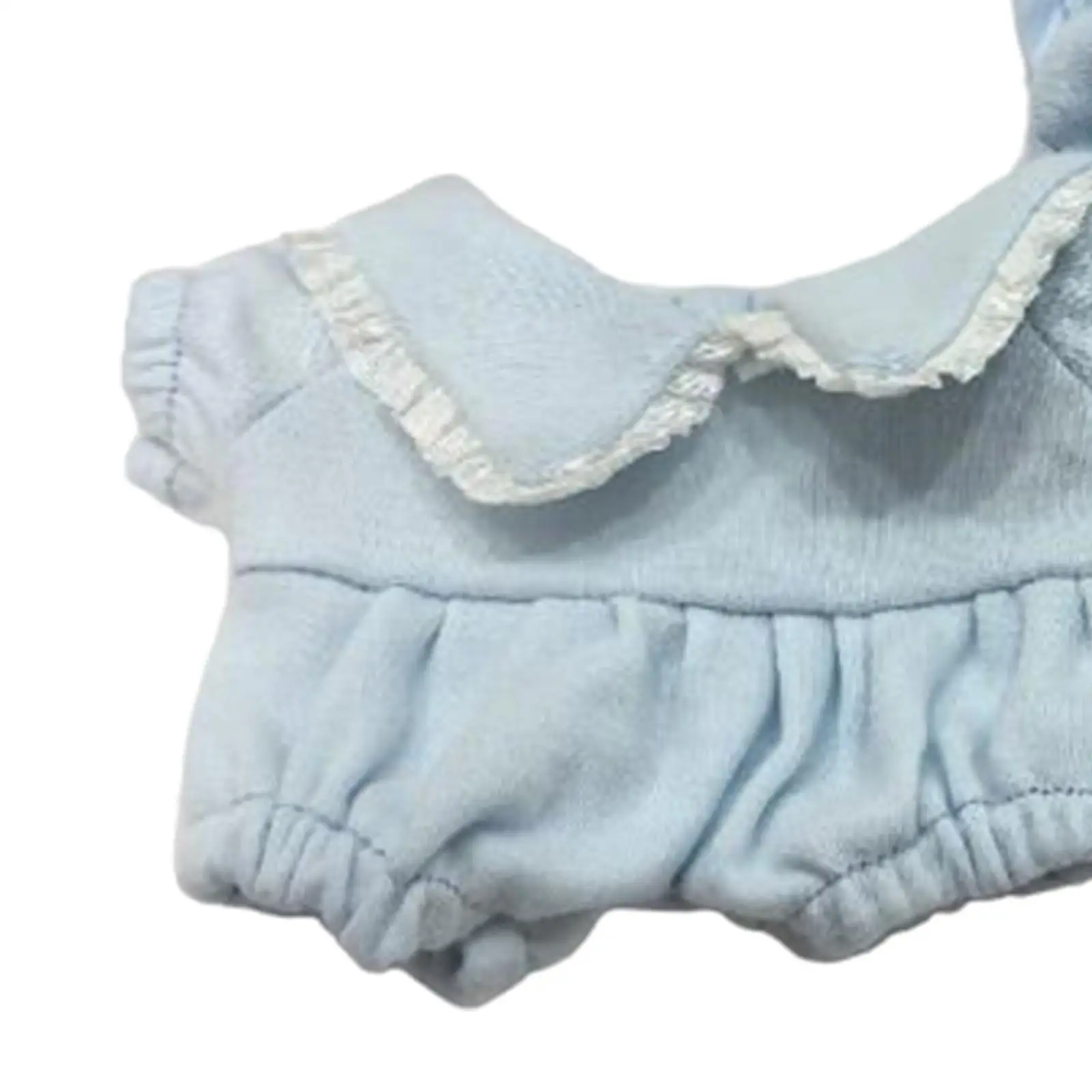 Plush Doll Clothes for Kids Birthday Gift DIY Costumes for 6.69inch 7.87inch