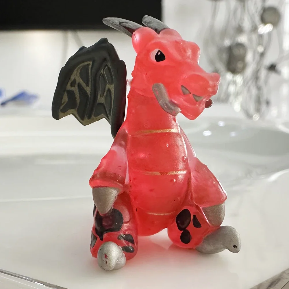 8 uds/15 uds/Dragamonz Super serie cristal para incubar dinosaurios mágicos colección Collie raro lindo chico juguetes figura regalo de Navidad - imagen 2