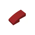 120pcs dark red