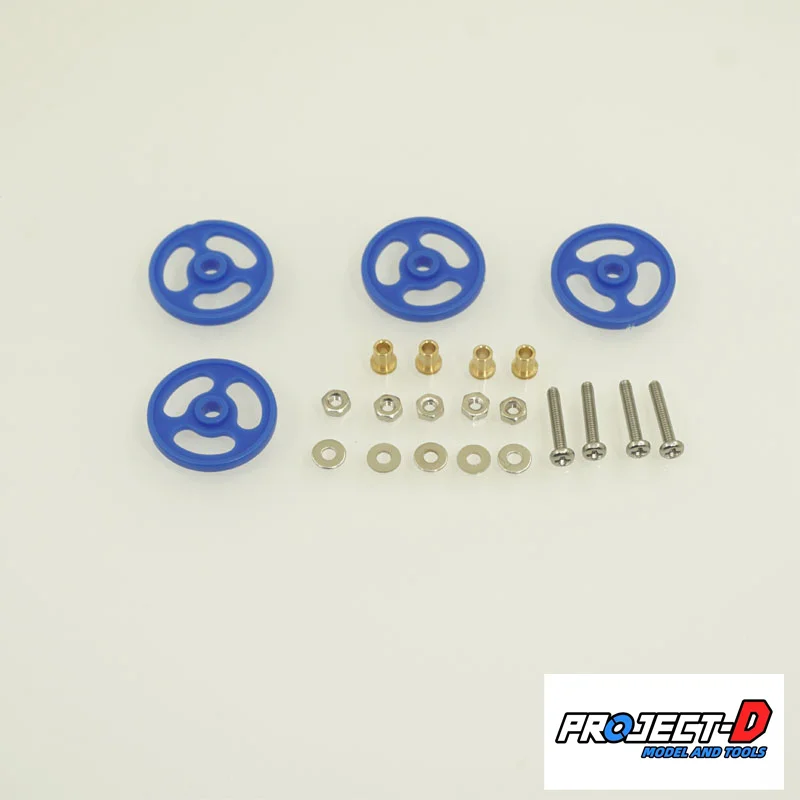 Project D - Detalle rodillo plástico